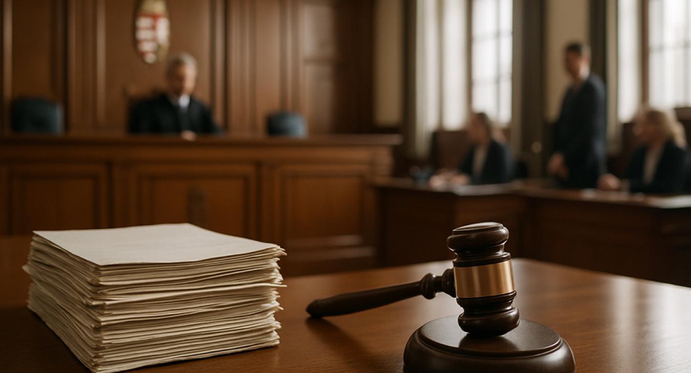 Törvényszék mondta ki: jogsértő volt a miskolci bírónő döntése – mégis lezárta a pert a végzés előtt